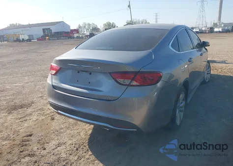 2016 Chrysler 200 Limited from USA, damaged, VIN 1C3CCCAB7GN129327